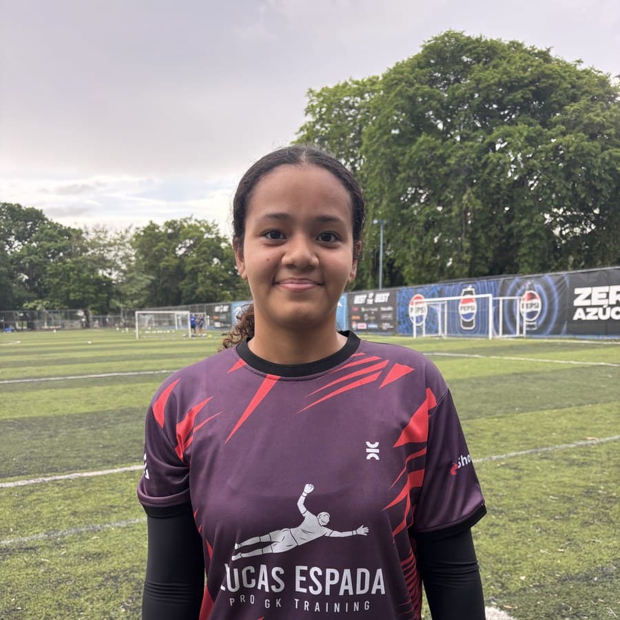 Mara Villafuerte, Peru U17 national team goalkeeper